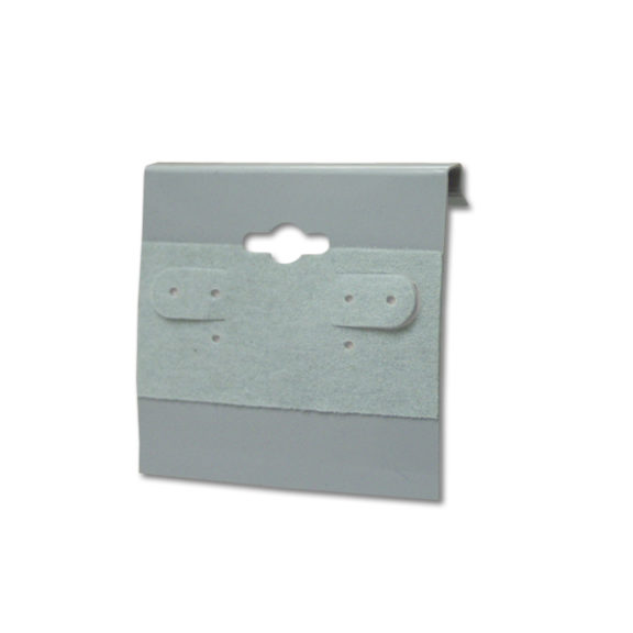 Grey – 2″ x 2″ Earring Cards 5