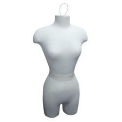 12 X Hochwertig Frost Buchse Körper Form Torso Hänge Display Mannequin 