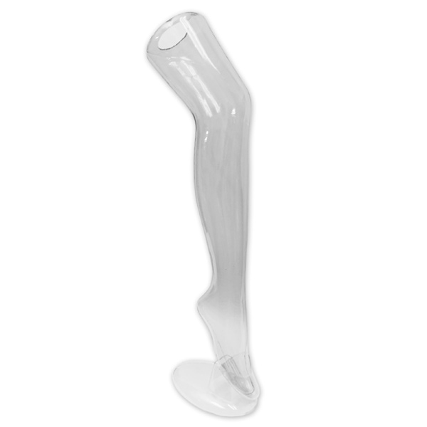 Clear Plastic Hosiery Display – Full Leg 4
