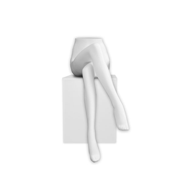 Ladies’ Mannequin Legs Display (Sitting) 5
