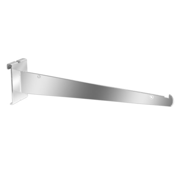 10″ Gridwall Glass Shelf Bracket 6