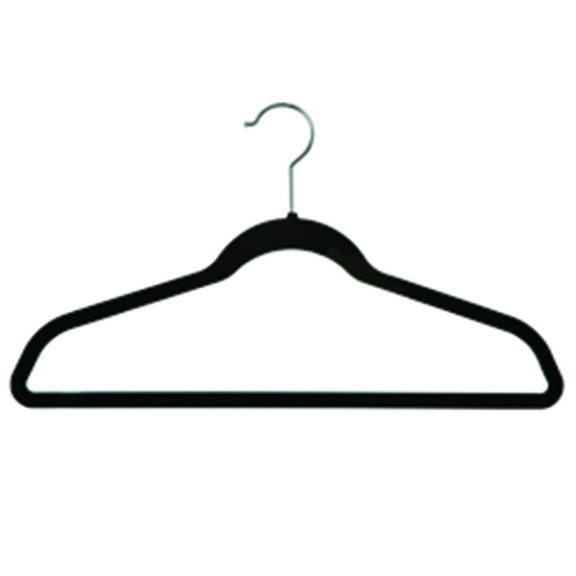 Flocked Slim Suit Hangers 5