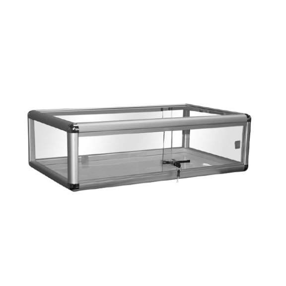 Aluminum Framed Counter Case 6