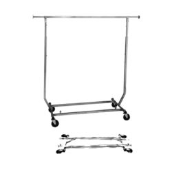 Collapsible Square Tubing Garment Rack
