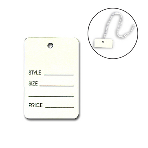 Small Merchandise Tags 5