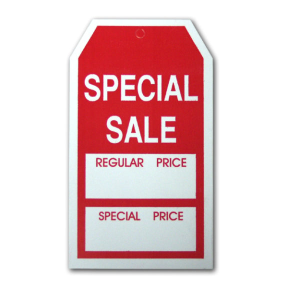 Special Sale Tags 5
