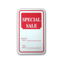 Special Sale Tags