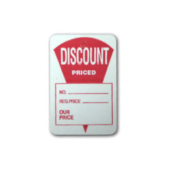 Discount Price Tags 4