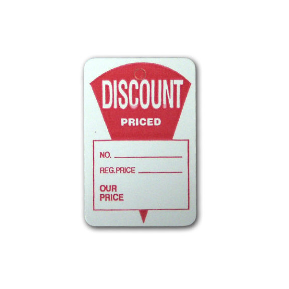 Discount Price Tags 5