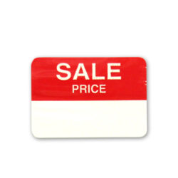 Sale Price Adhesive Tags