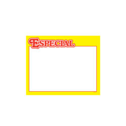 “ESPECIAL” Card