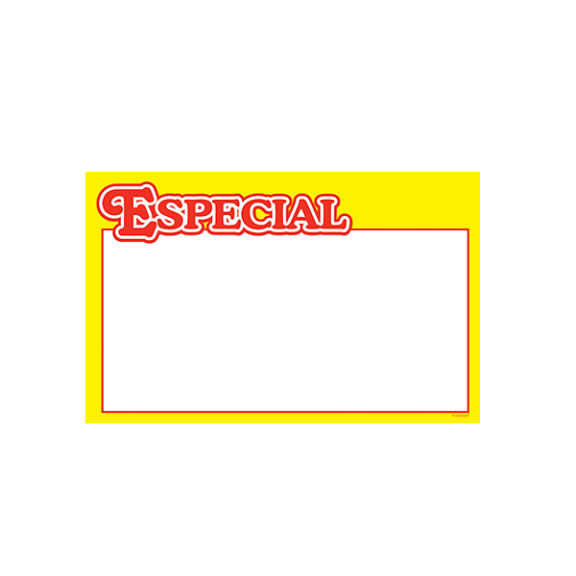 “ESPECIAL” Card 6
