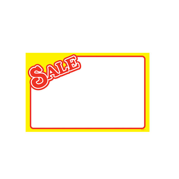 “SALE” Sign 6