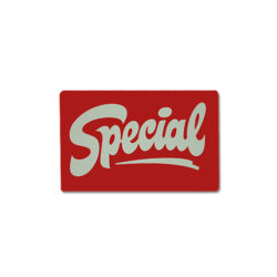 “Special” Sign