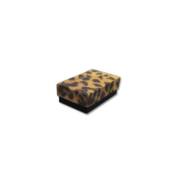 Animal Print Jewelry Box – 2 5/8″ x 1 1/2″ x 1″ 5