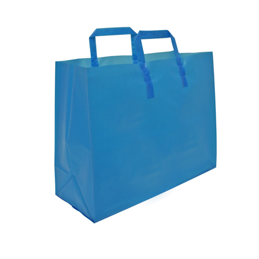 Soft Loop Handle Frosted Bag – 16″ x 12″ x 6″ 7