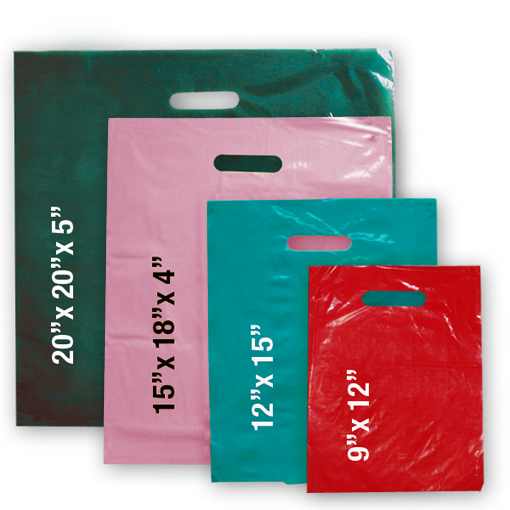 Low Density Bags – 15″ x 18″ x 4″ 6