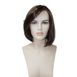 Female Euro-Wigs “Style 10” Medium Brown