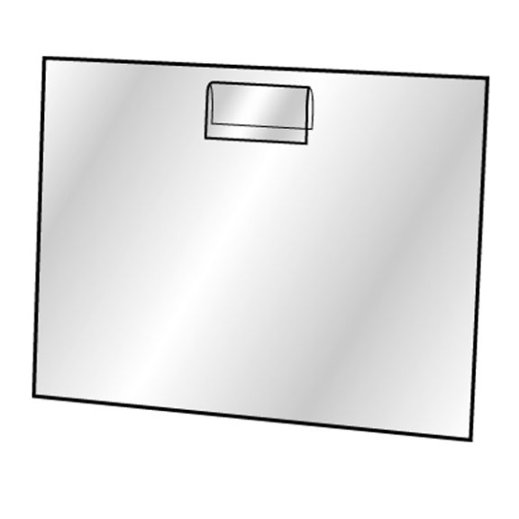 Acrylic Gridwall Frame 5