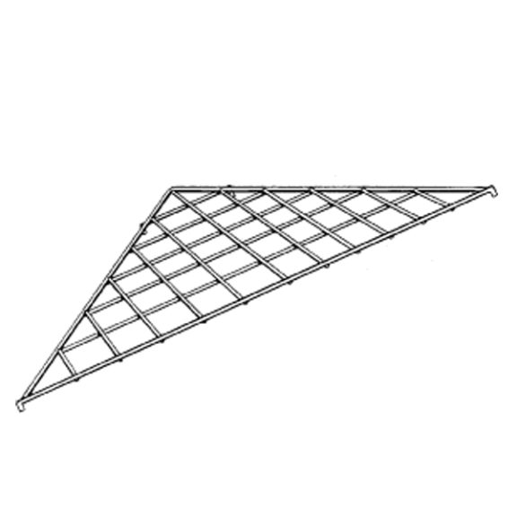 Triangle Grid Shelf 5