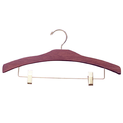 16″ Wood Pant & Skirt Hanger – H600 Series 8