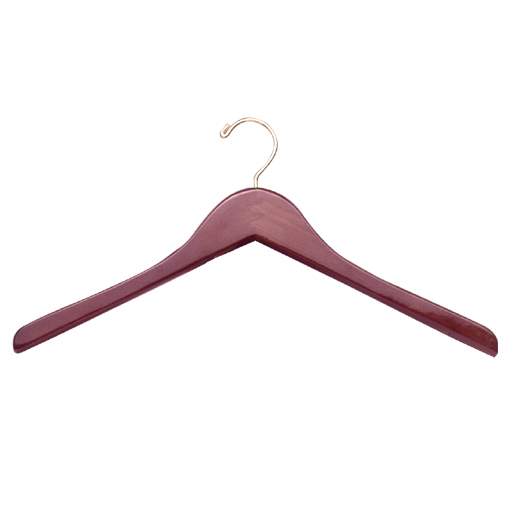 17″ Wood Jacket Hanger – H700 Series 6