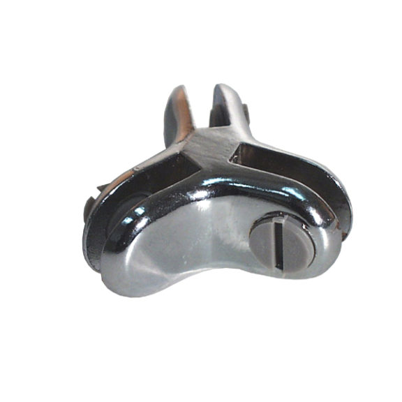 3 Way 120 Degrees Connector-Chrome 5
