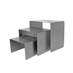 Cube Set – Raw Steel