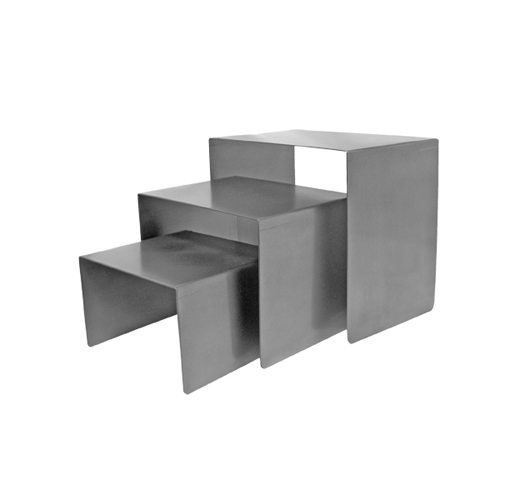Cube Set – Raw Steel 4