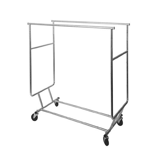 Collapsible Double Round Tubing Rack 4