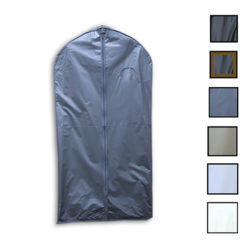 Salesman Griptite Sample Garment Bag Navy Canvas 57" New