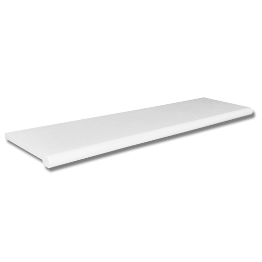 Pack of 10 New Retails Almond Bullnose Shelf with Open Bottom 13x48 