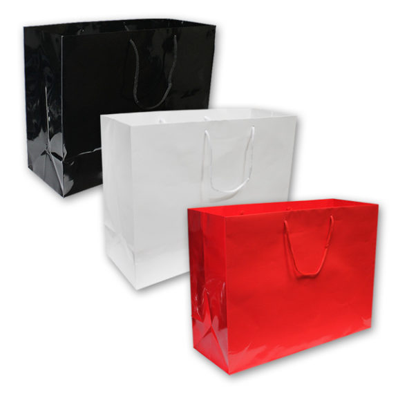 Glossy Euro-Tote Vogue Bags 5