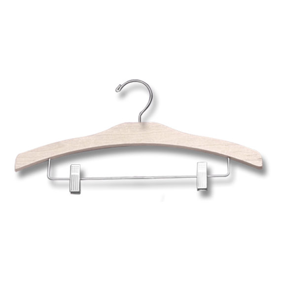 16″ Wood Pant & Skirt Hanger – H600 Series 7