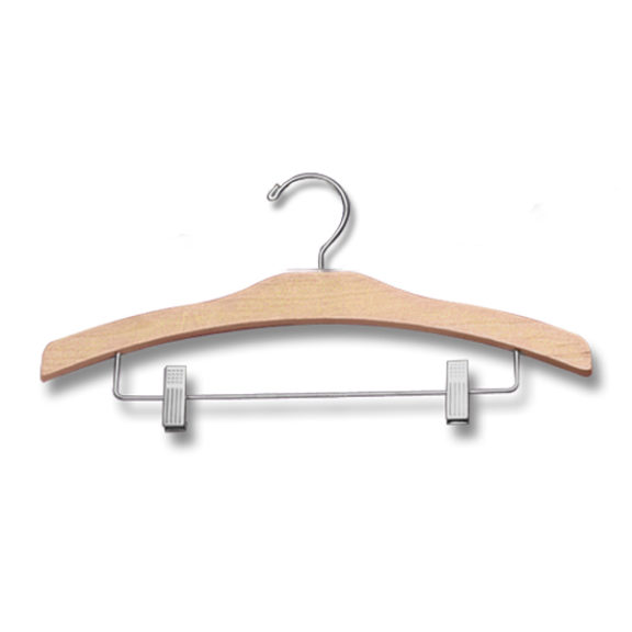 16″ Wood Pant & Skirt Hanger – H600 Series 6