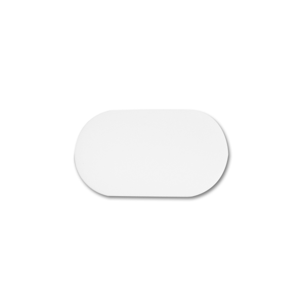 Acme Display's 7" x 11" White Leatherette Pad #AL3511LW