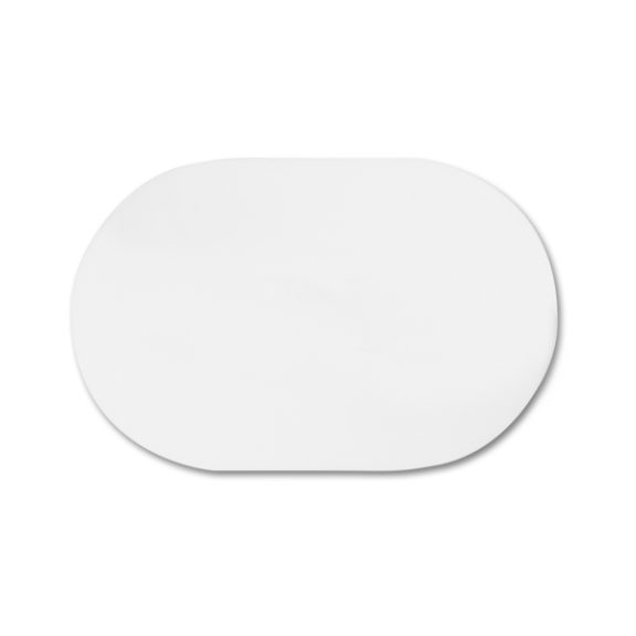 Acme Display's White Leatherette Pad #AL3513LW