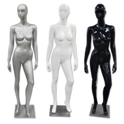 Female Abstract Mannequins 4