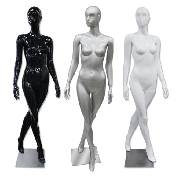 Female Abstract Mannequins 5