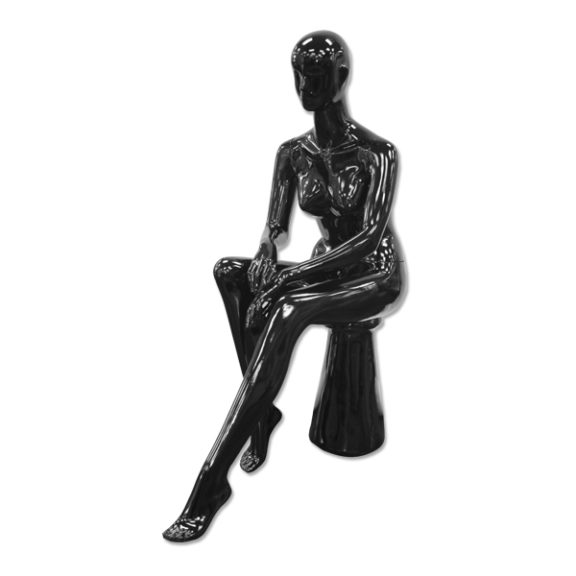 Female Seated Abstract Mannequins 8
