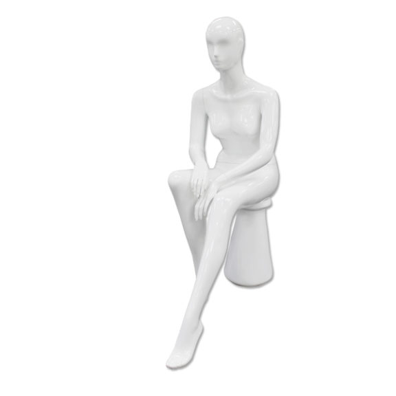 Female Seated Abstract Mannequins 6