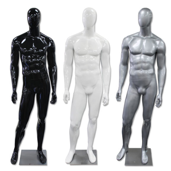 Male Abstract Mannequins 5