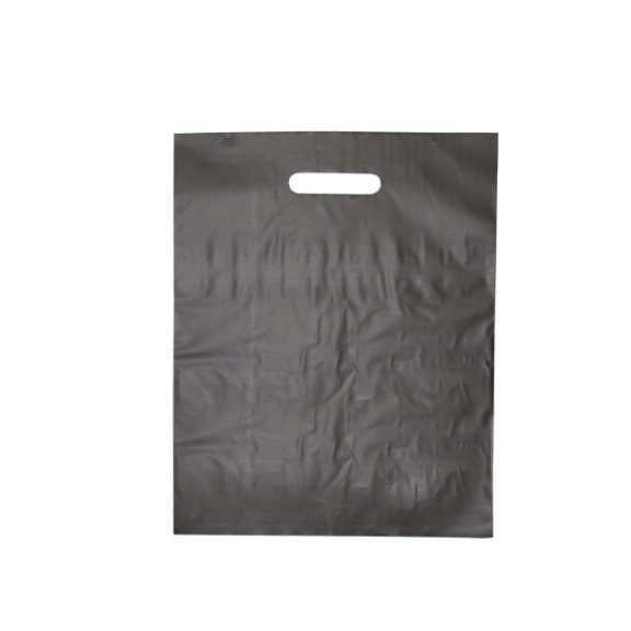 Die Cut Handle Frosted Bag – 12″ x 15″ 6