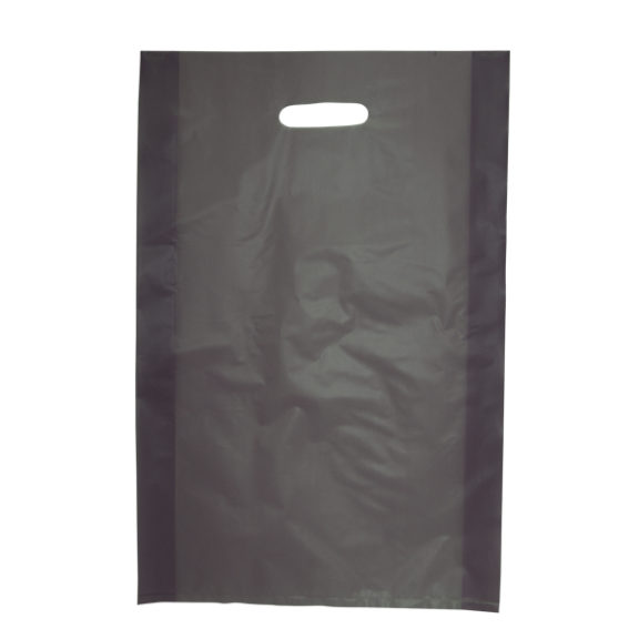 Die Cut Handle Frosted Bag – 14″ x 21″ x 3″ 6
