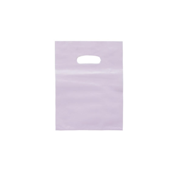Die Cut Handle Frosted Bag – 9″ x 12″ 7