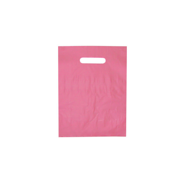 Die Cut Handle Frosted Bag – 9″ x 12″ 8