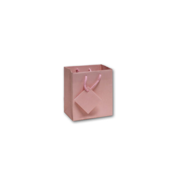 Matte Pink Jewelry Euro-Tote Bags 7