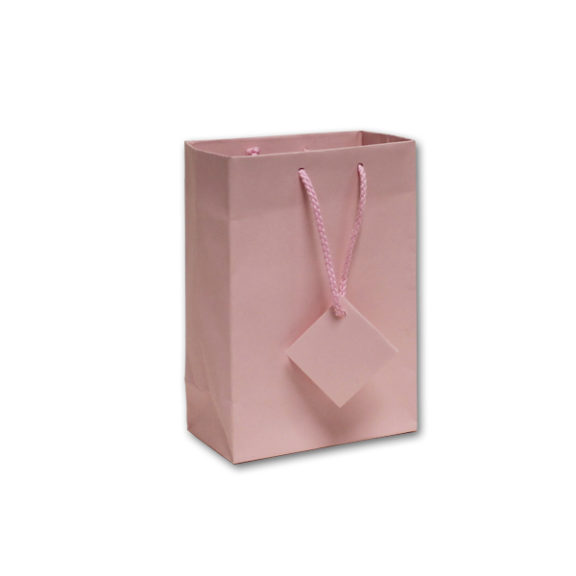 Matte Pink Jewelry Euro-Tote Bags 8