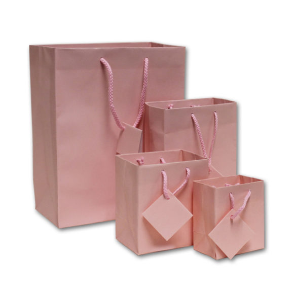 Matte Pink Jewelry Euro-Tote Bags 5