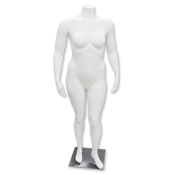 vidaXL Mannequin Women w/ Stand Adult Female Full Size Headless Store Display 8718475857624 